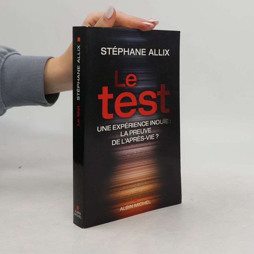 Stéphane Allix Le test