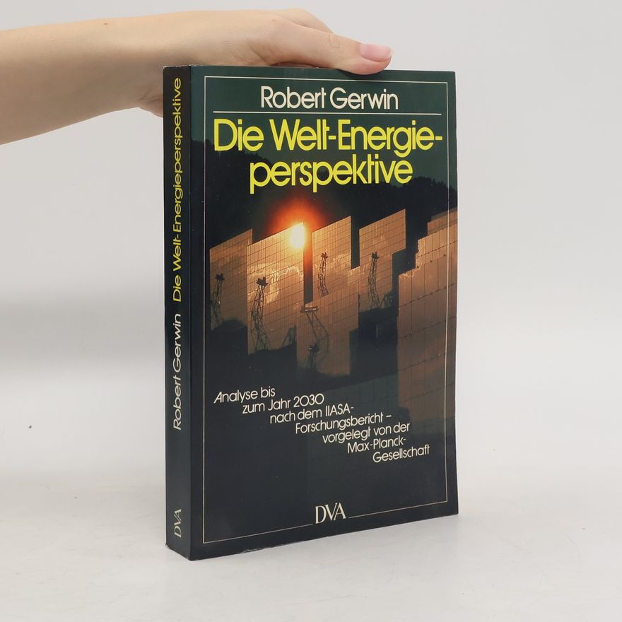 Robert Gerwin Die Welt-Energieperspektive