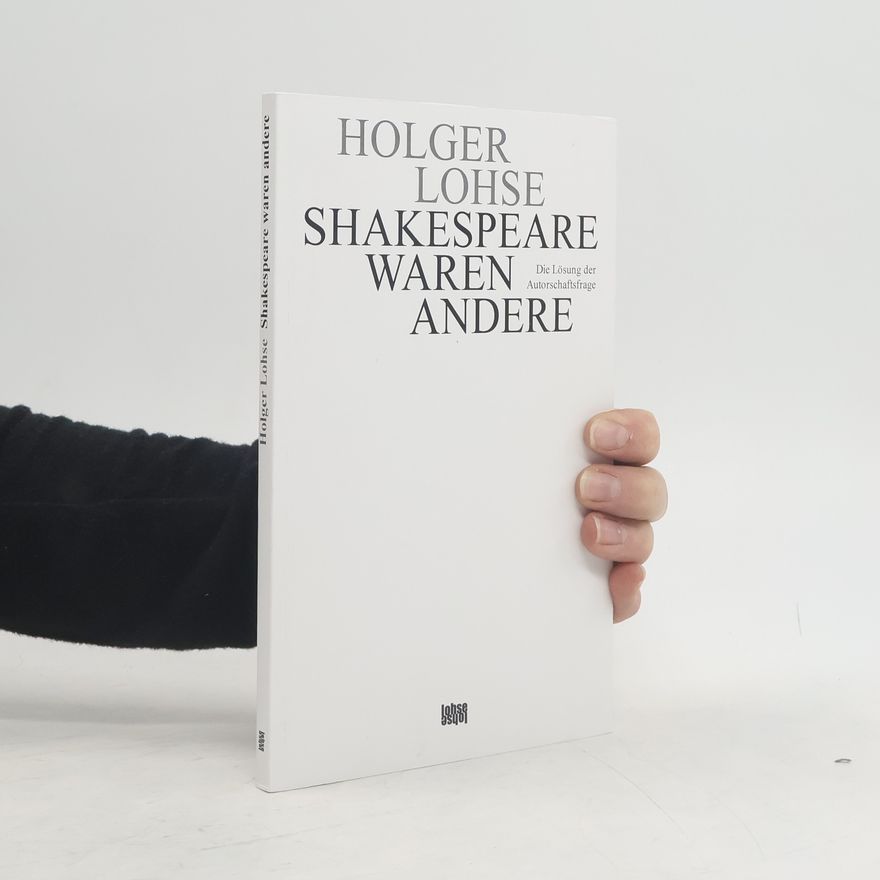 Holger Lohse Shakespeare waren andere