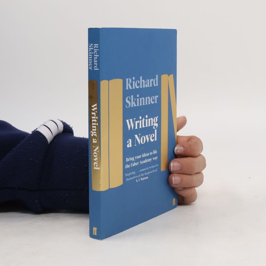 Richard Skinner Writing a Novel