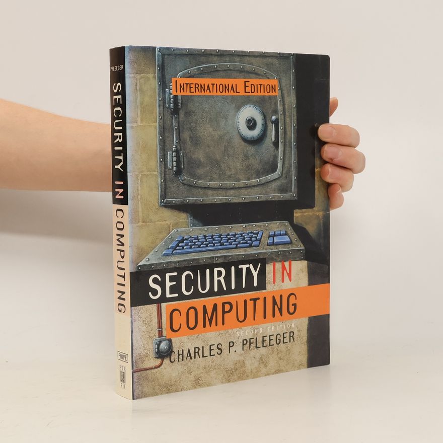 Charles P. Pfleeger Security in Computing
