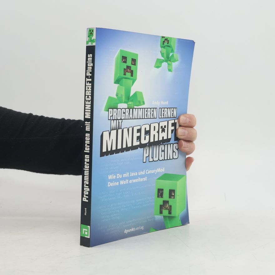 Andy Hunt Programmieren lernen mit Minecraft-Plugins