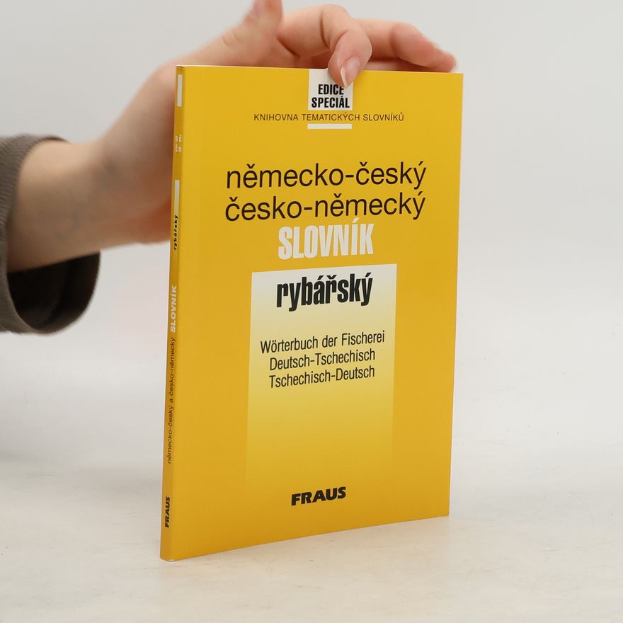 Rudolf Mrkwitz Německo-český a česko-německý rybářský slovník
