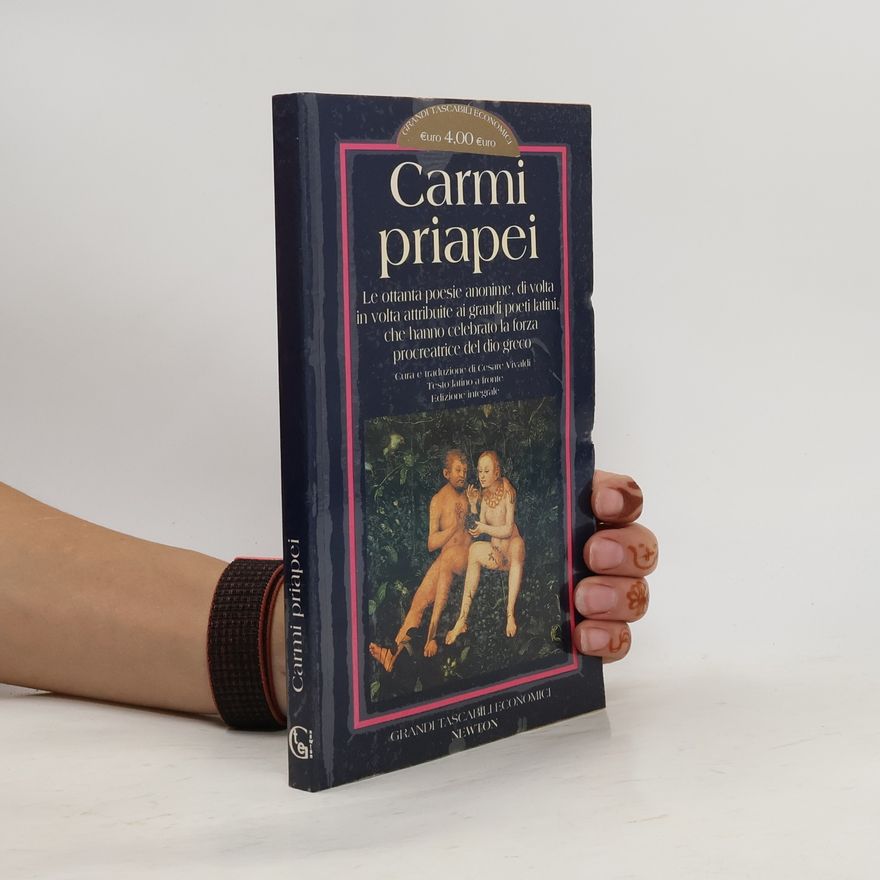 Cesare Vivaldi Carmi priapei