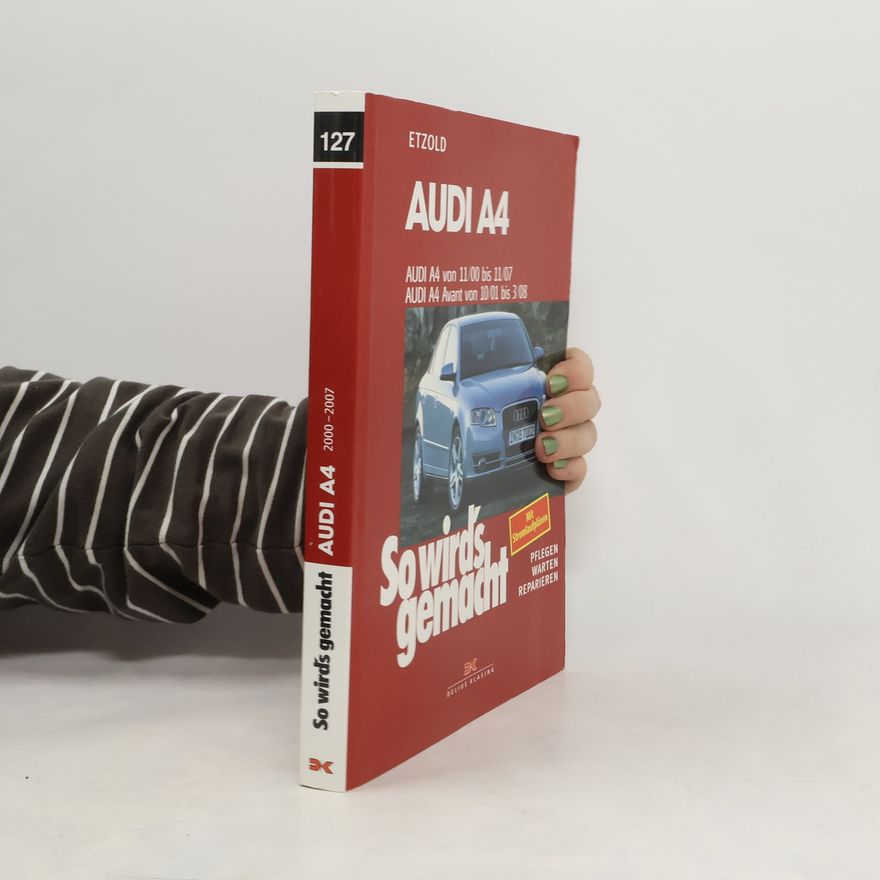 Hans-Rüdiger Etzold Audi A4, Audi A4 Avant