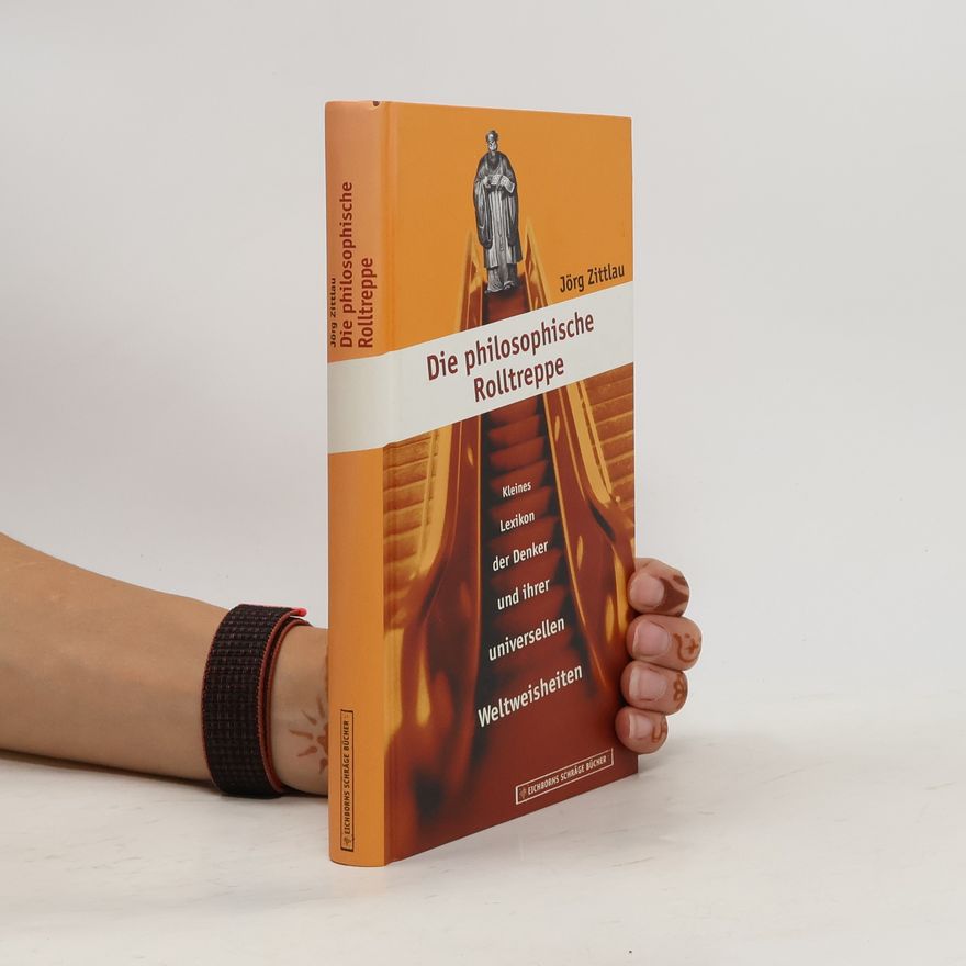 Jörg Zittlau Die philosophische Rolltreppe