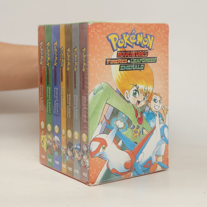Hidenori Kusaka Pokemon Adventures FireRed & LeafGreen / Emerald Box Set