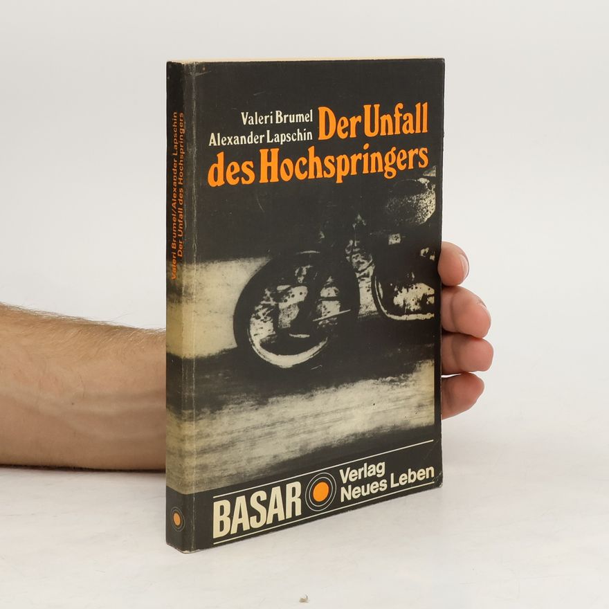 Aleksandr Aleksejevič Lapšin Der Unfall des Hochspringers