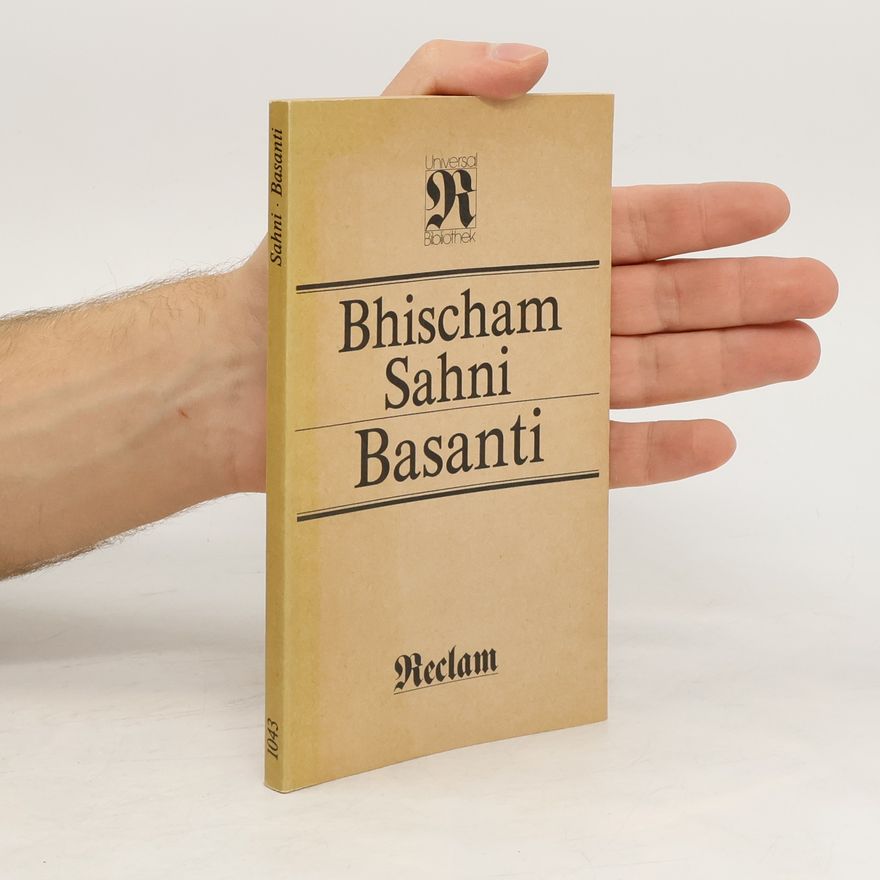 Bhischam Sahni Basanti