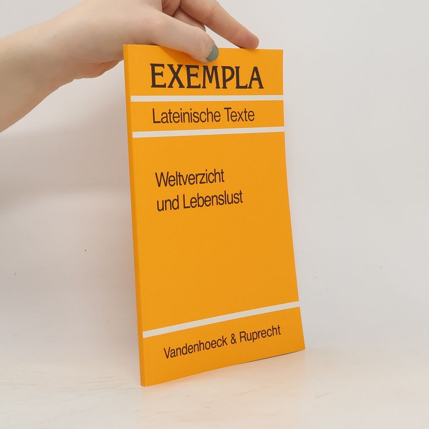 Johannes Hamacher Gesellschaft - 9: Weltverzicht und Lebenslust
