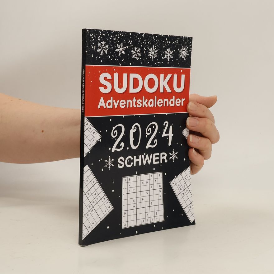 Alina Stern  Sudoku Adventskalender 2024 Schwer