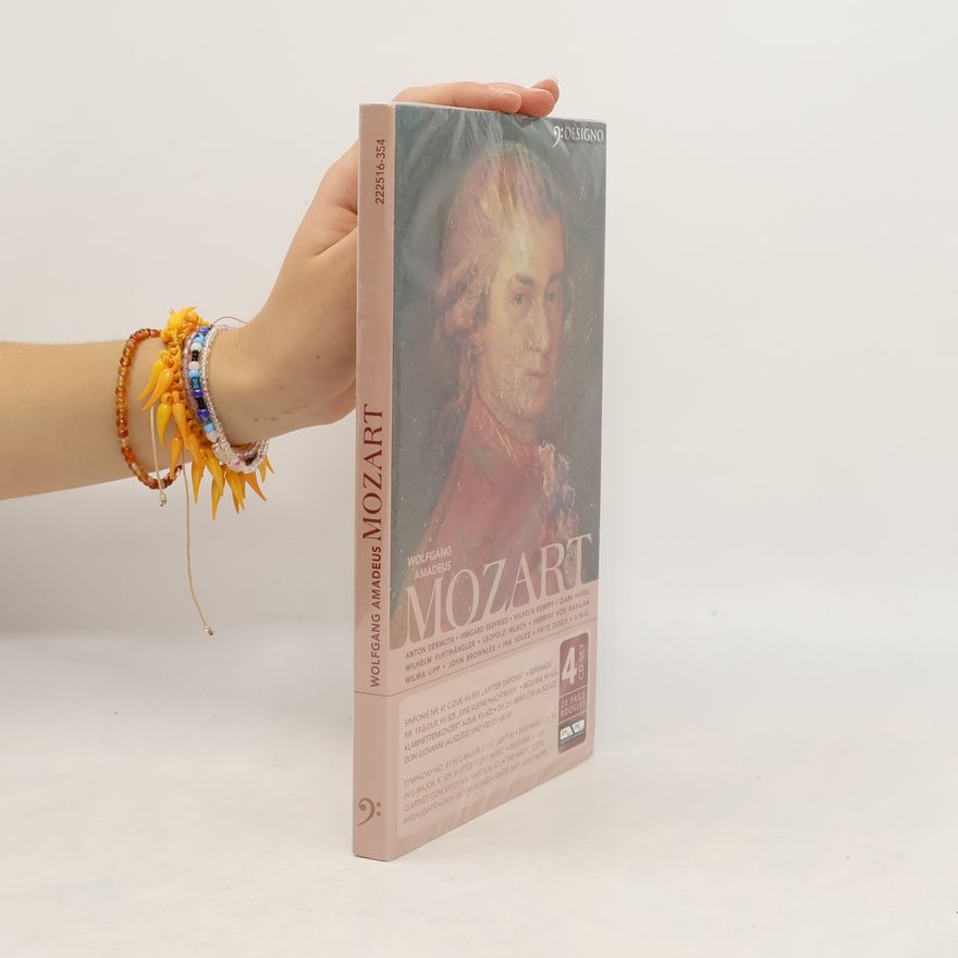 Wolfgang Amadeus Mozart Wolfgang Amadeus Mozart, 4 Audio-CDs