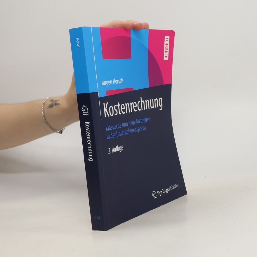 Jürgen Horsch Kostenrechnung