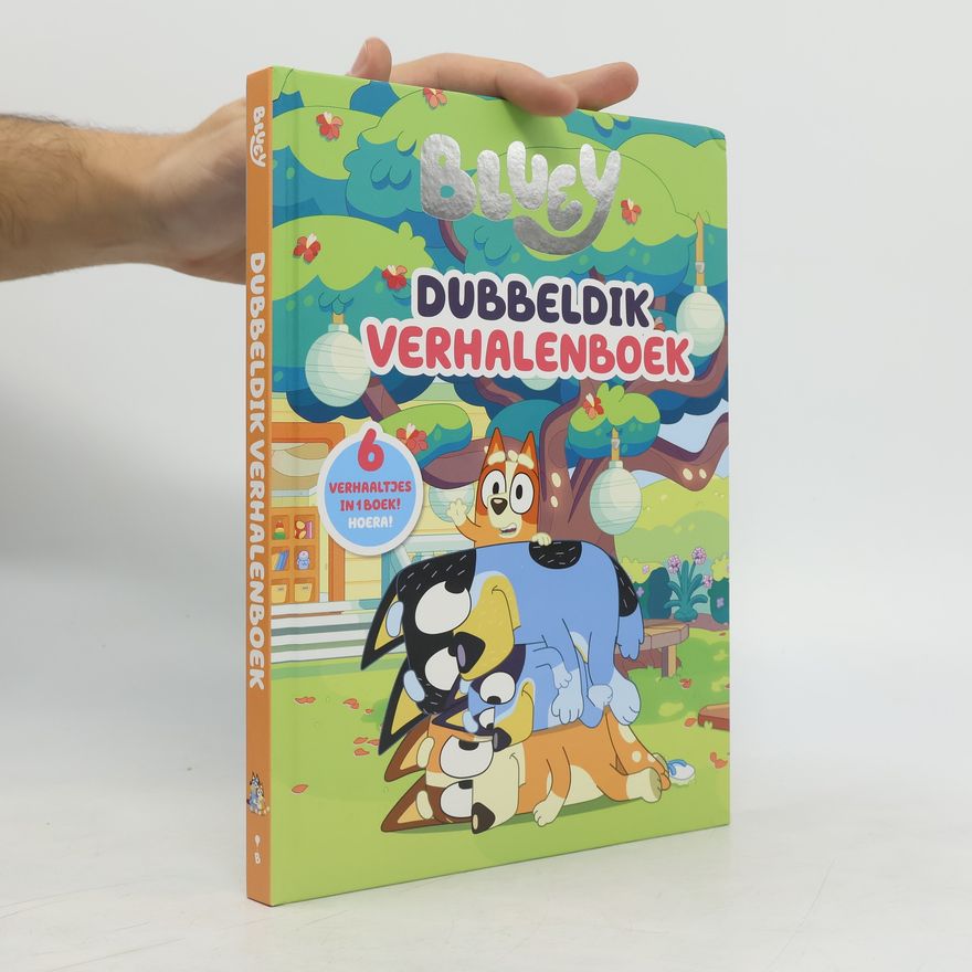 Collectif d'auteurs Bluey Bubbeldik Verhalenboek