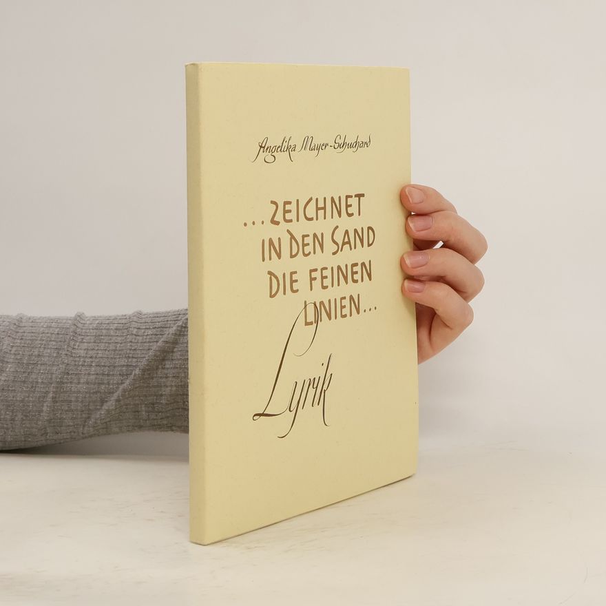 Angelika Mayer-Schuchard Zeichnet in den Sand die feinen Linien