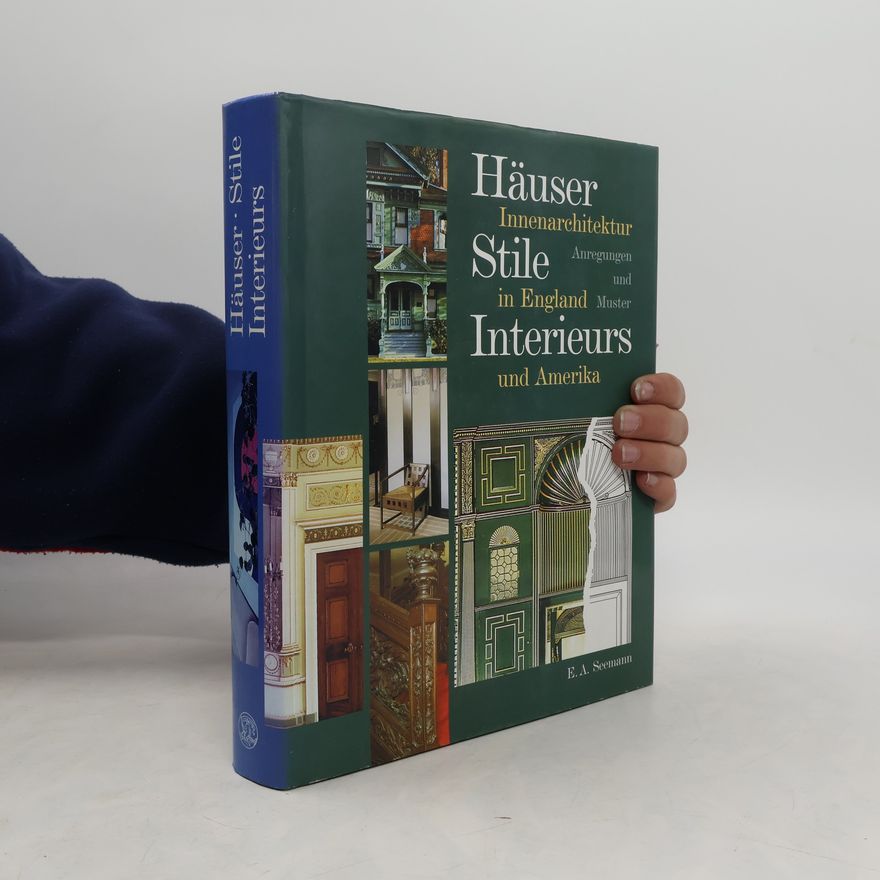 Stephen Calloway Häuser, Stile, Interieurs
