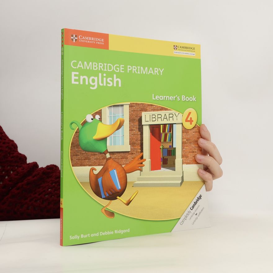 Debbie Ridgard Cambridge Primary English Stage 4 Learner's Book