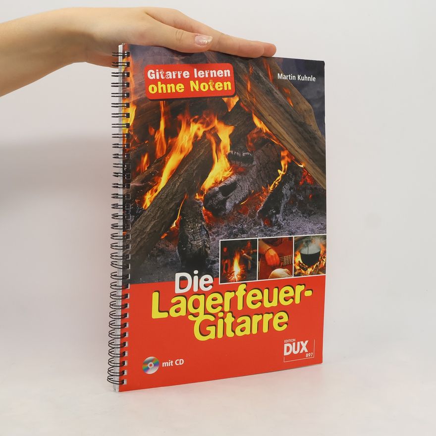 Martin Kuhnle Die Lagerfeuer-Gitarre