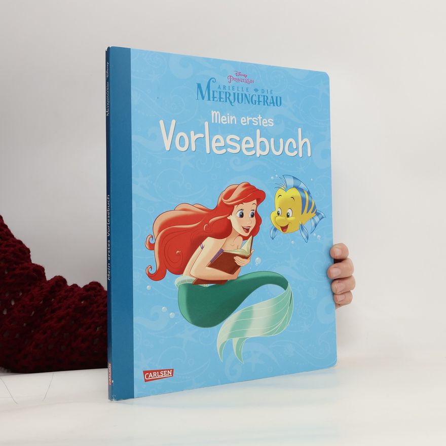 Constanze Steindamm Disney Prizessin, Arielle, die kleine Meerjungfrau – mein erstes Vorlesebuch