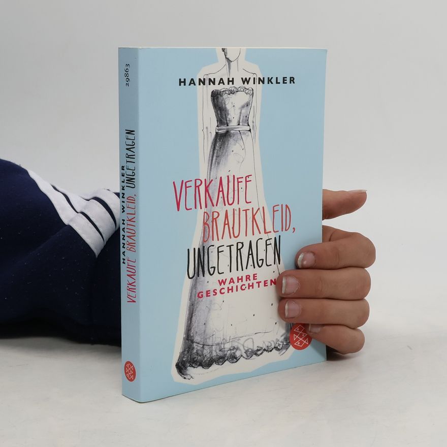 Hannah Winkler Verkaufe Brautkleid, ungetragen