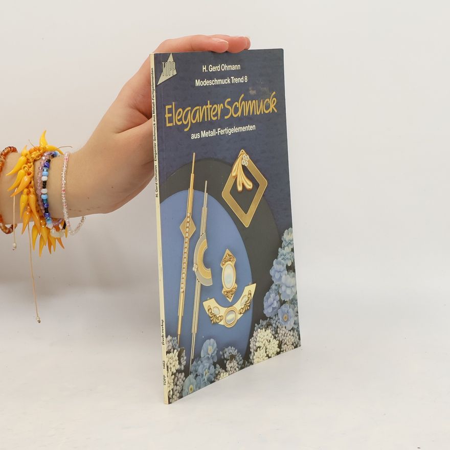 H. Gerd Ohmann Eleganter Schmuck aus Metall-Fertigelementen