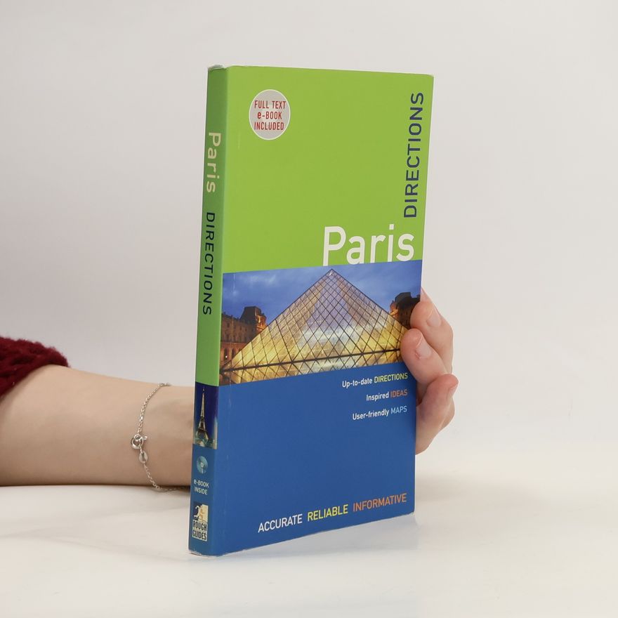 James McConnachie Rough Guides - 1: Paris Directions