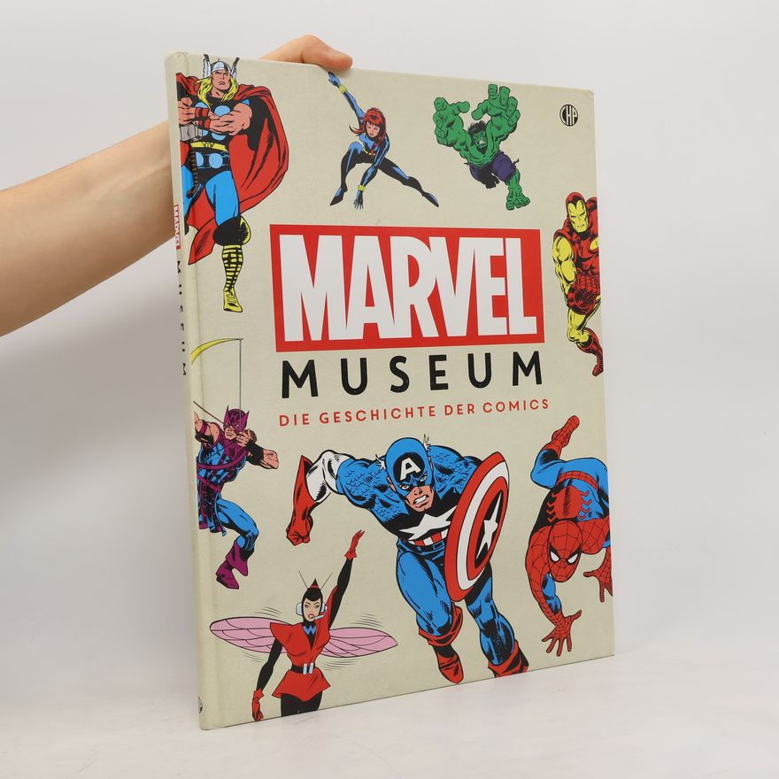 Collectif d'auteurs Marvel Museum