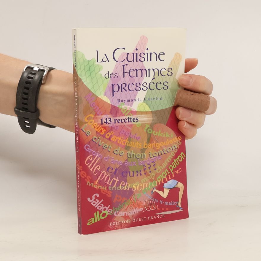 Jean-Roger Morel La cuisine des femmes pressées