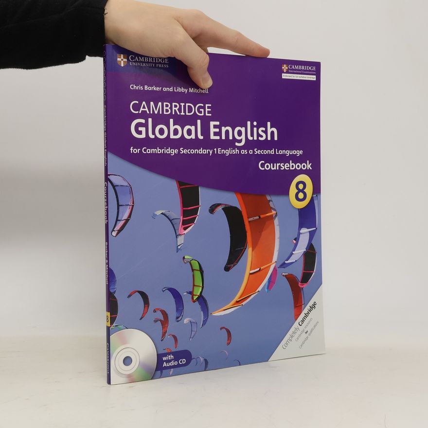 Libby Mitchell Cambridge Global English 8. Coursebook