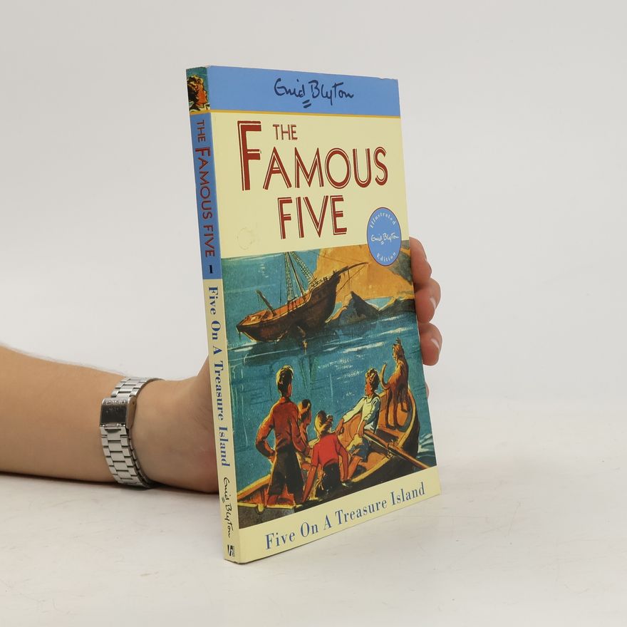 Enid Blyton Famous Five: Five On A Treasure Island