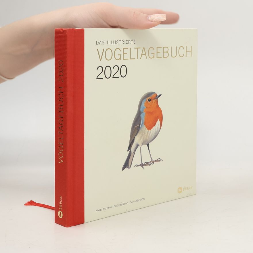 Bill Zetterström Das illustrierte Vogeltagebuch 2020