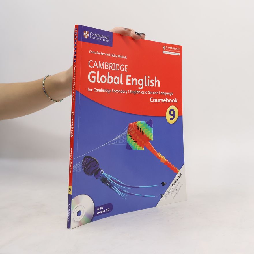 Libby Mitchell Cambridge Global English Stage 9 Coursebook with Audio CD