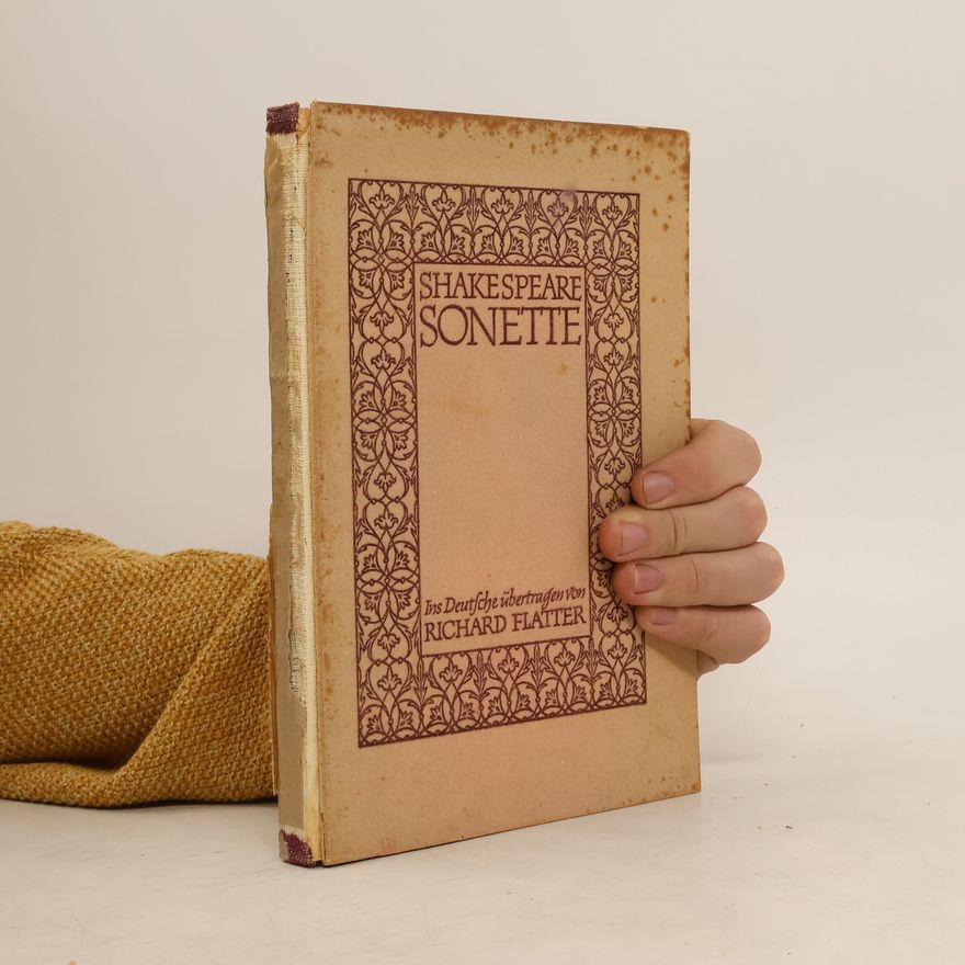 William Shakespeare Sonette