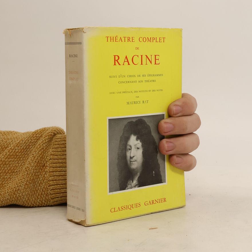 Jean Racine Théatre complet de Racine