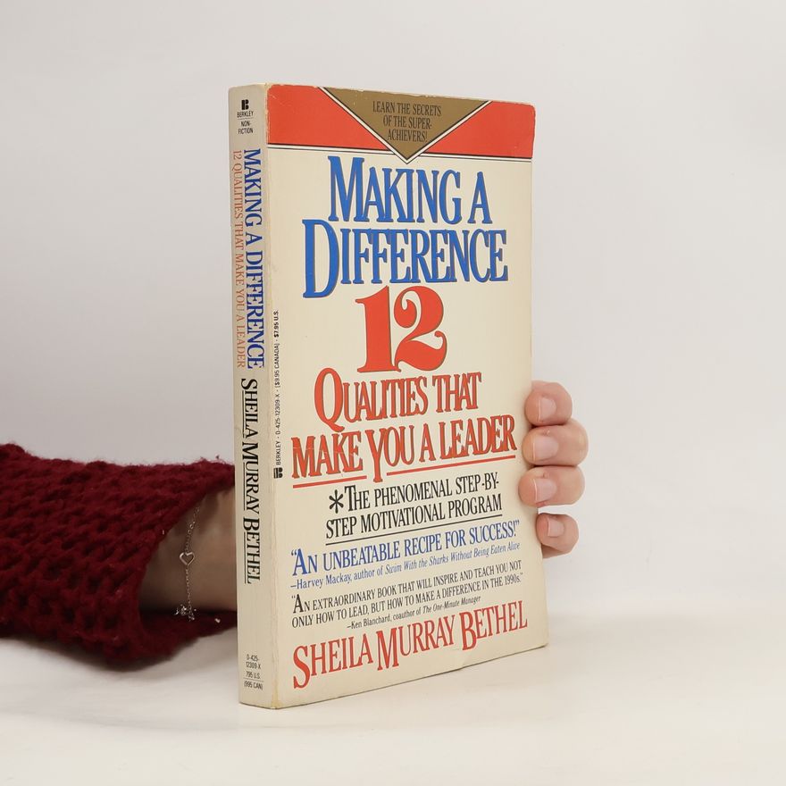 Sheila Murray Bethel Making a Difference