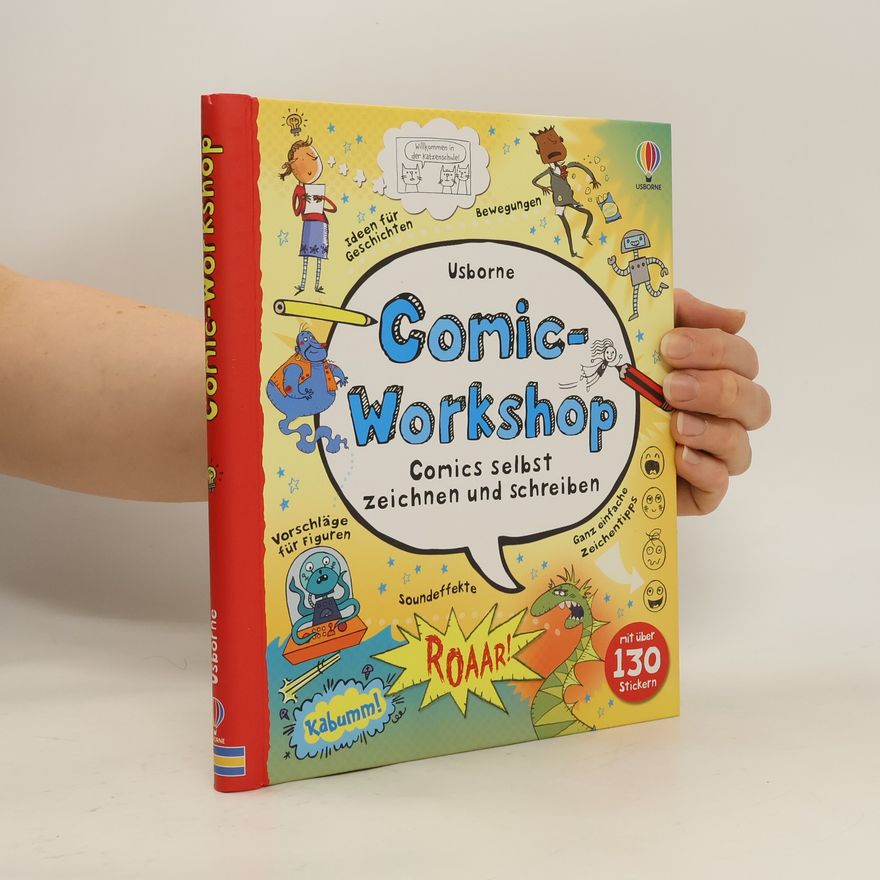 Louie Stowell Comic Workshop