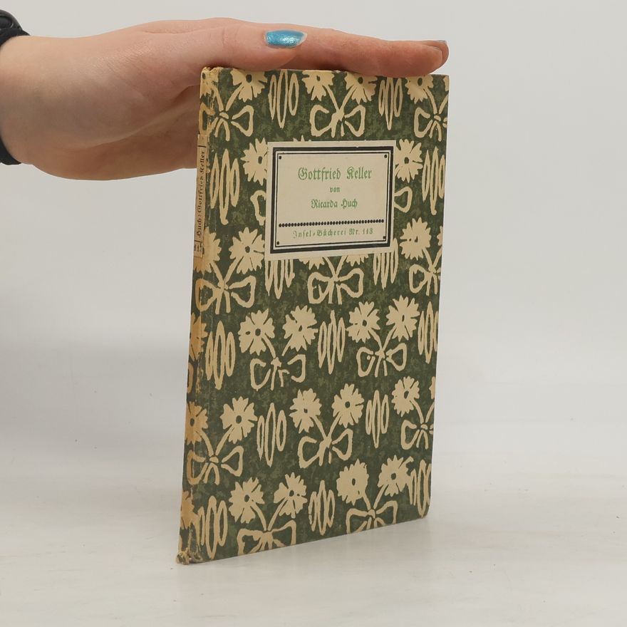 Autorenkollektiv Gottfriend Keller von Ricarda Buch