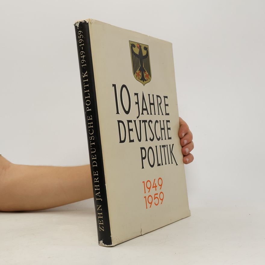 Collectif d'auteurs 10 Jahre deutsche Politik