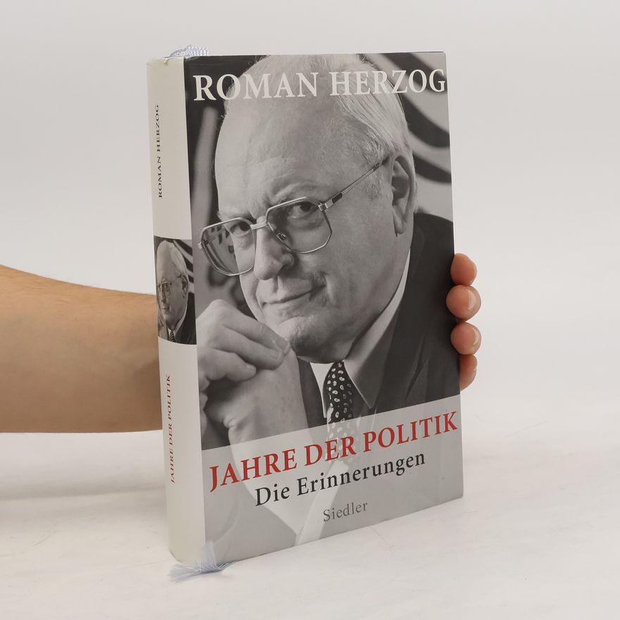 Roman Herzog Jahre der Politik