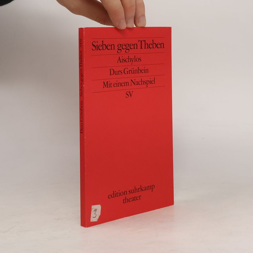 Aischylos Sieben gegen Theben