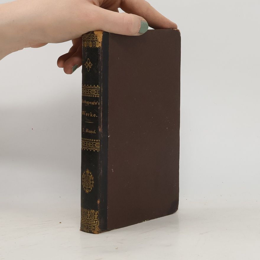 Ludwig Tieck Shakespeare´s Dramatische Werke