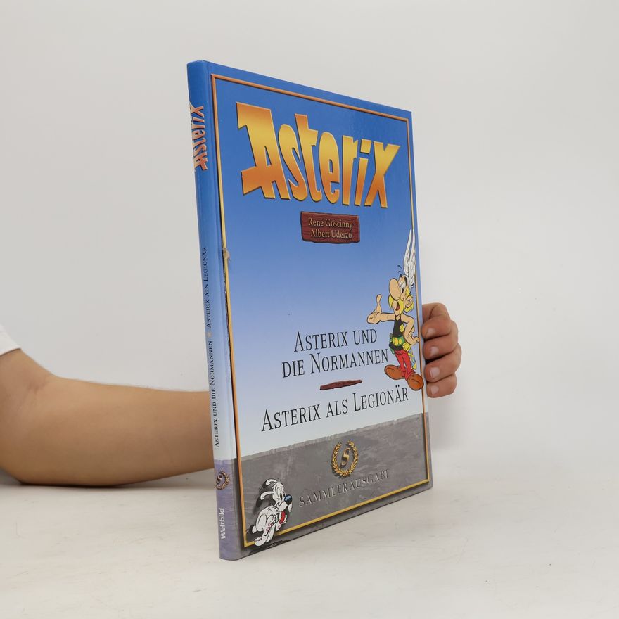 René Goscinny Asterix und die Normannen, Asterix als Legionär