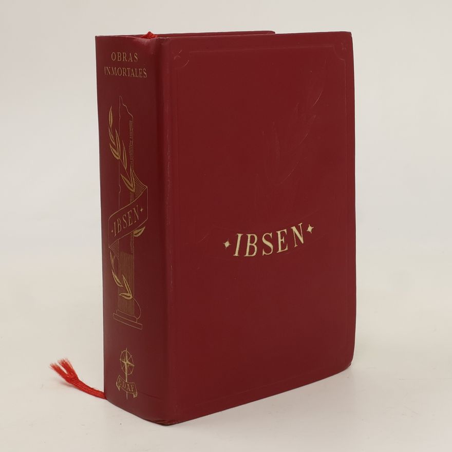 Henrik Ibsen Obras in Mortales. Ibsen