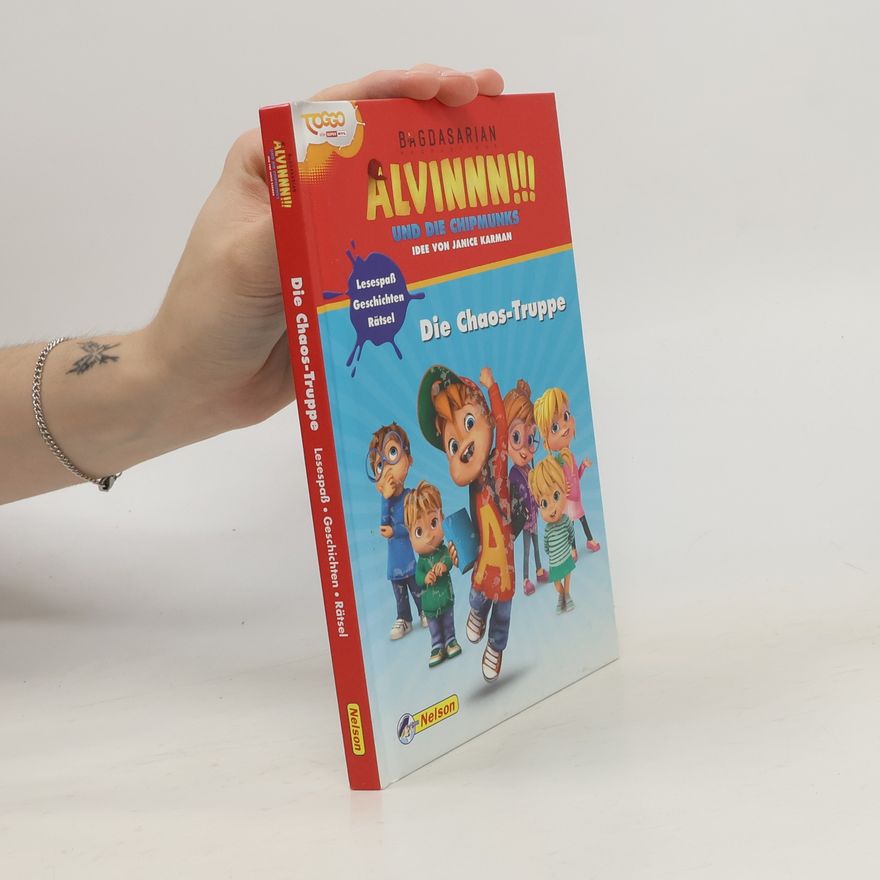 Collectif d'auteurs Alvinnn!!! und die Chipmunks, die Chaos-Truppe