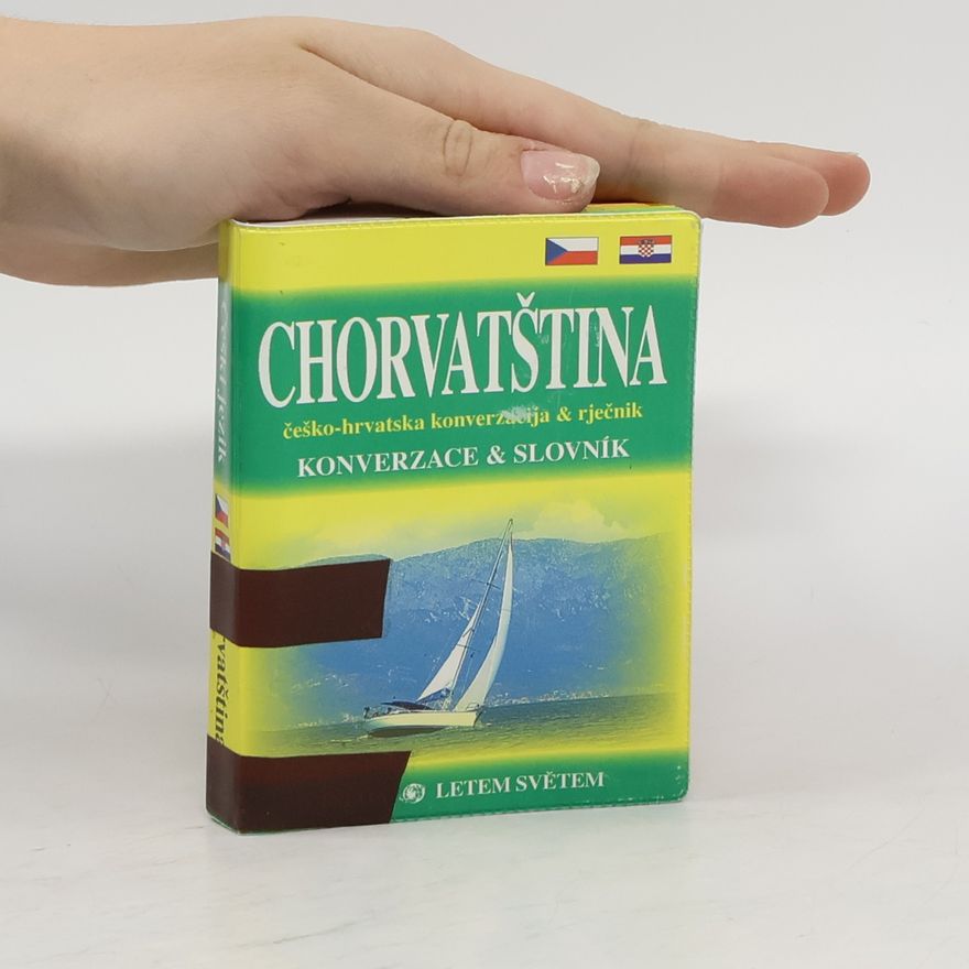 Jana Pajičová Konverzace & slovník - chorvatština