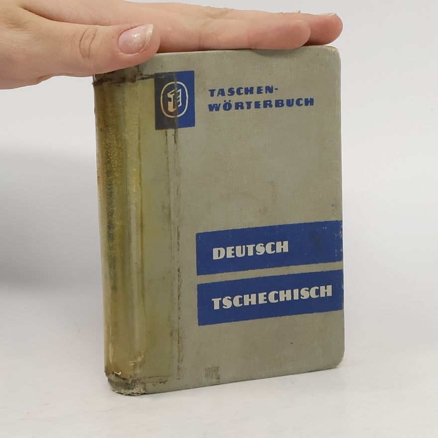 František Widimský Deutsch-Tschechisches Wörterbuch