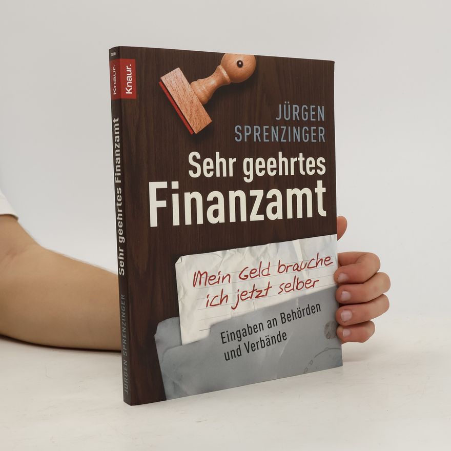 Jürgen Sprenzinger Sehr geehrtes Finanzamt