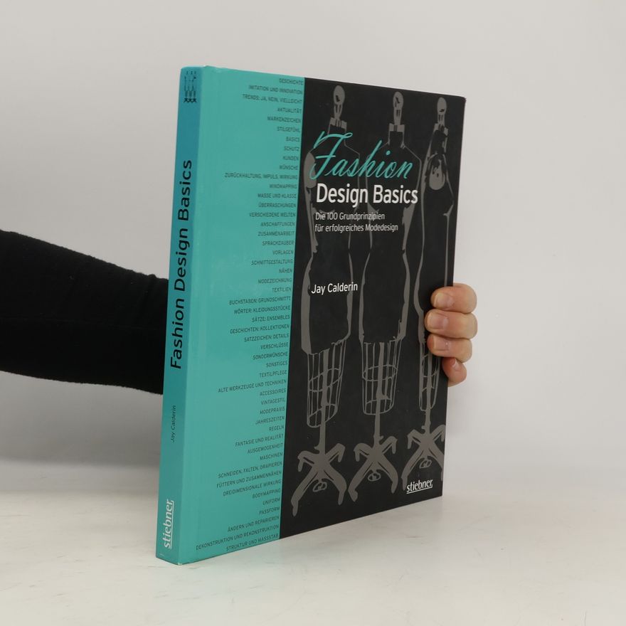 Jay Calderin Fashion design basics