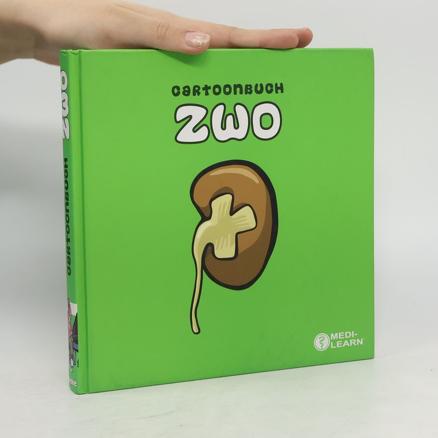 Daniel Lu deling Cartoonbuch 2