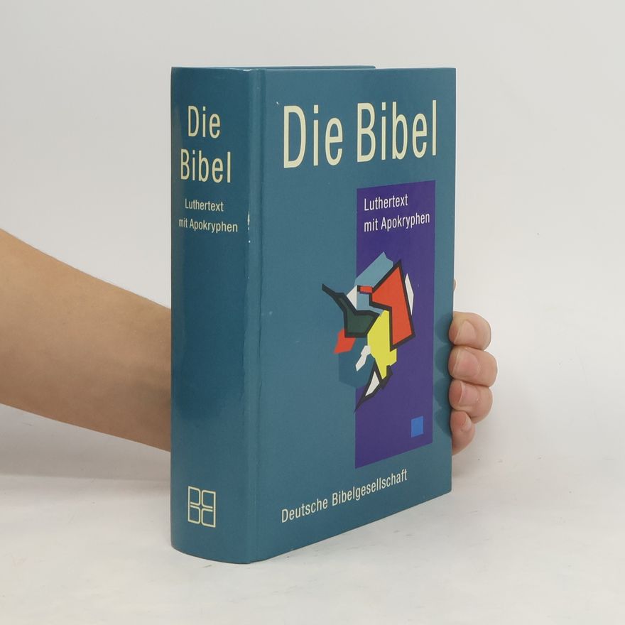 Martin Luther Die Bibel. Luthertext mit Apokryphen